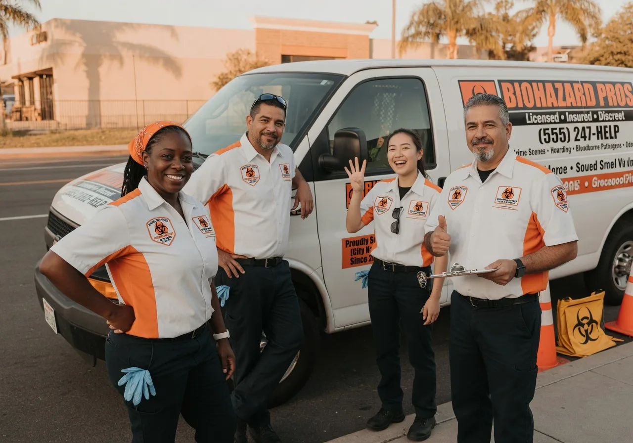 Biohazard Cleanup company in Revere, MO